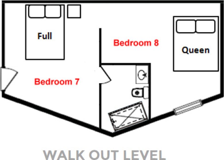 Norris Lake Waterfront Cabin - Sleeps 25 - La Follette, Tennessee