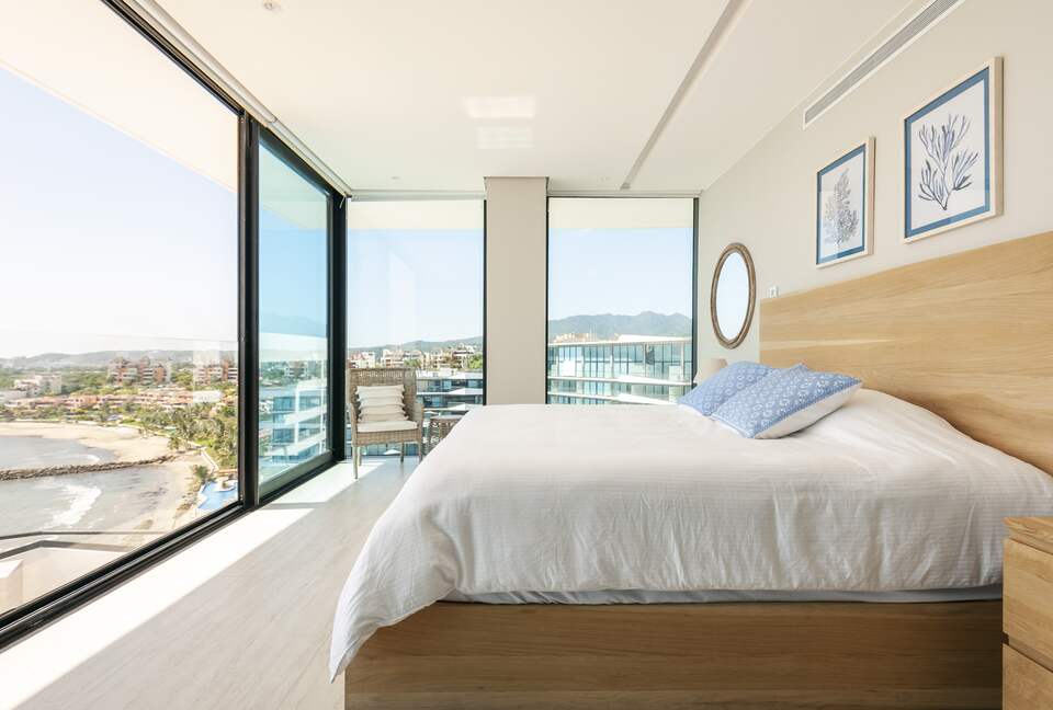 Penthouse by the beach with private pool - Bucerías, Mexico