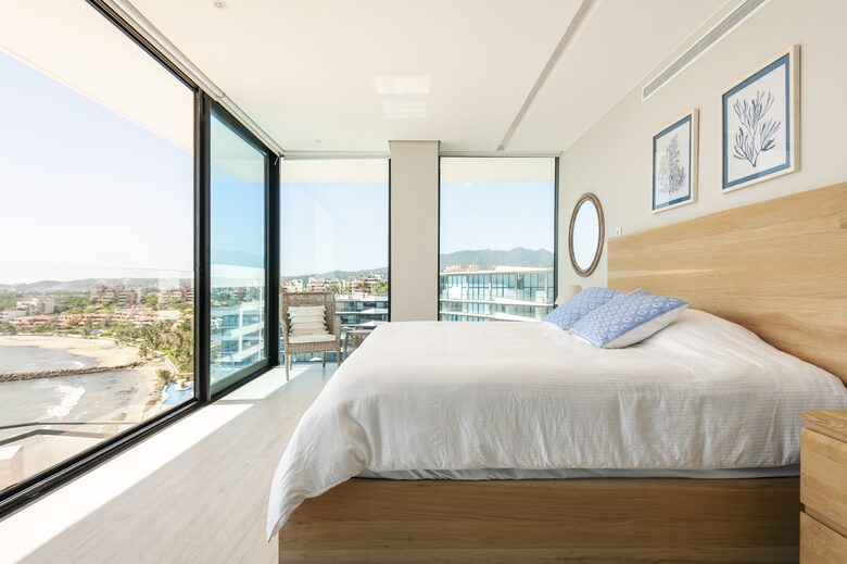 Penthouse by the beach with private pool - Bucerías, Mexico