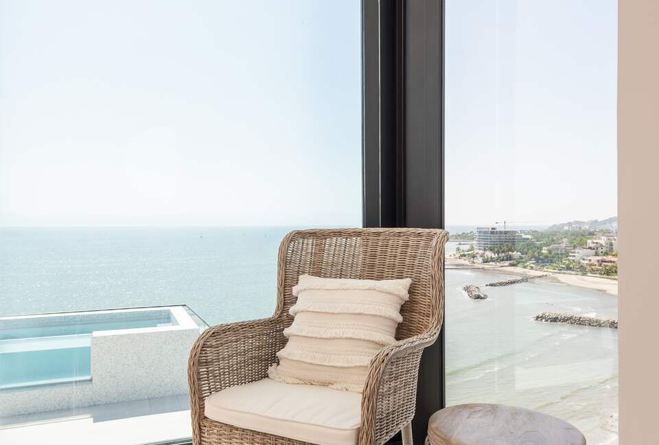 Penthouse by the beach with private pool - Bucerías, Mexico