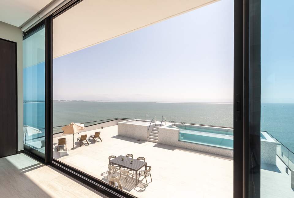 Penthouse by the beach with private pool - Bucerías, Mexico