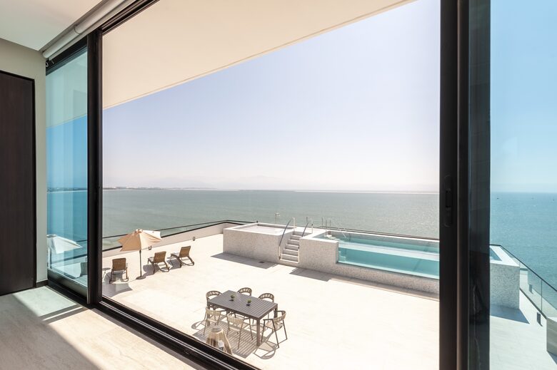 Penthouse by the beach with private pool - Bucerías, Mexico