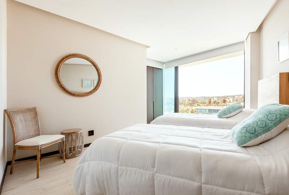 Penthouse by the beach with private pool - Bucerías, Mexico