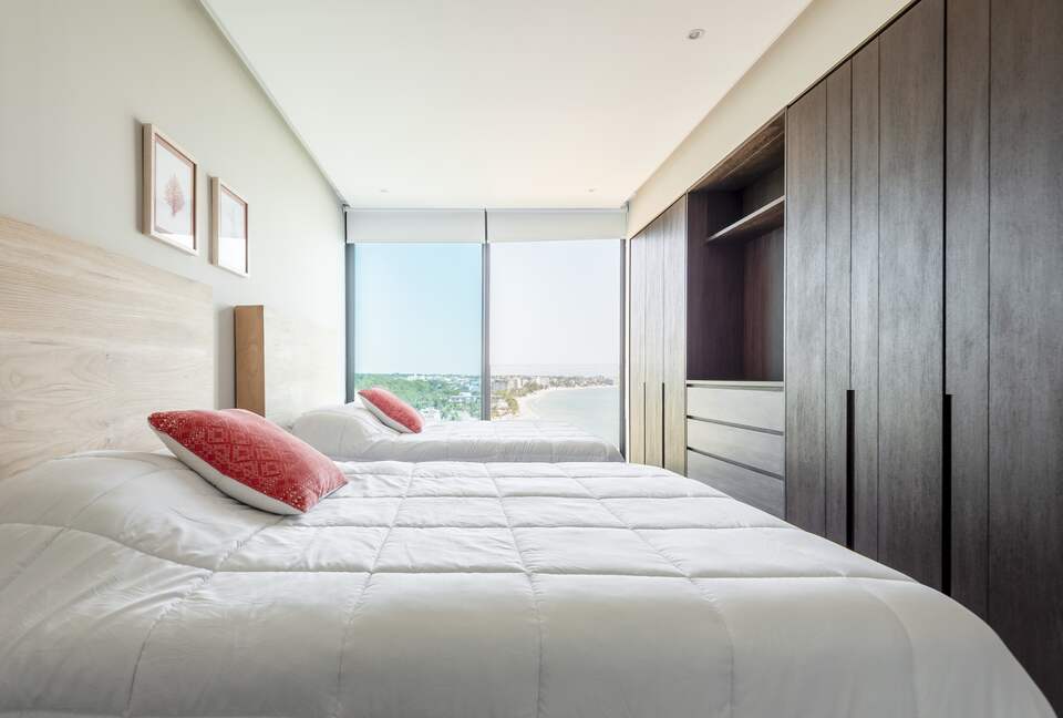 Penthouse by the beach with private pool - Bucerías, Mexico