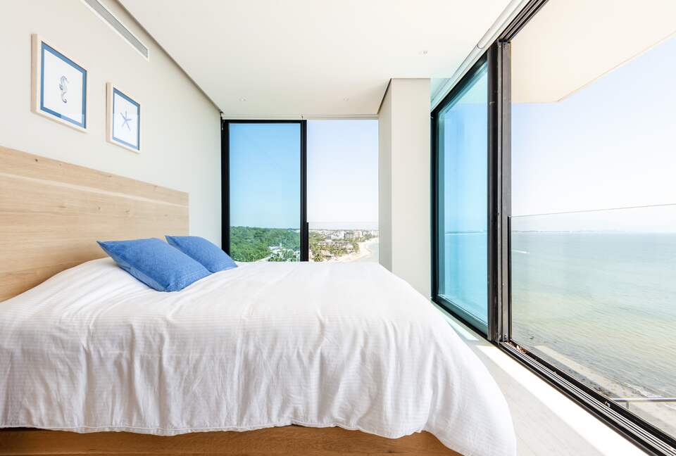 Penthouse by the beach with private pool - Bucerías, Mexico