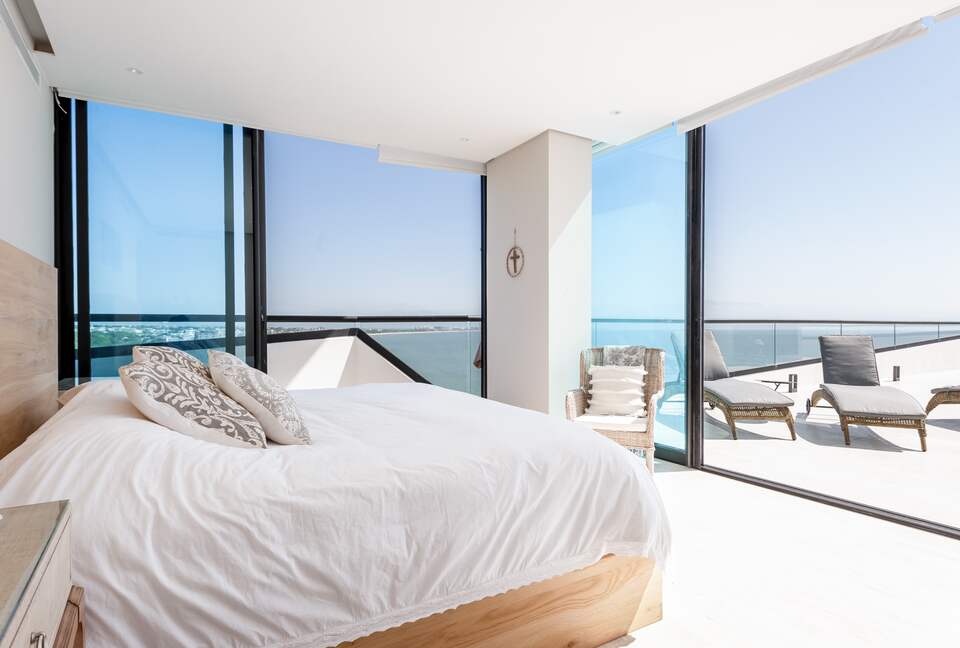 Penthouse by the beach with private pool - Bucerías, Mexico