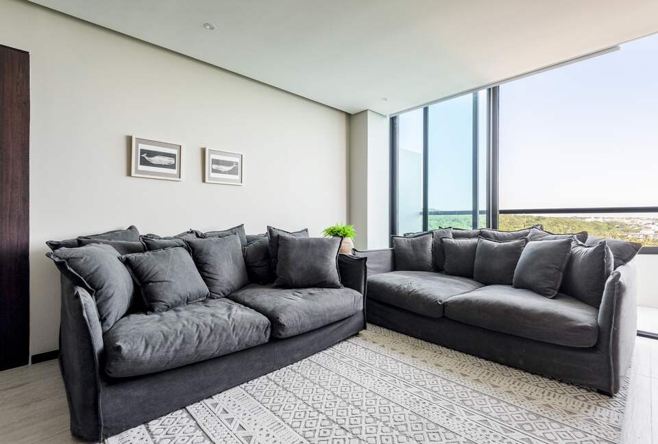 Penthouse by the beach with private pool - Bucerías, Mexico