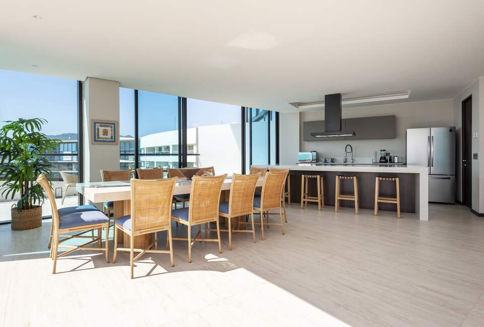 Penthouse by the beach with private pool - Bucerías, Mexico