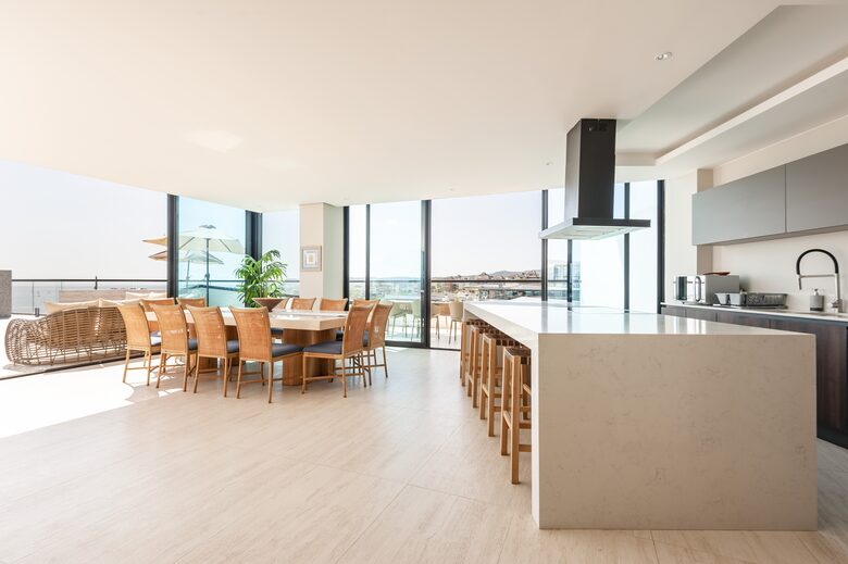 Penthouse by the beach with private pool - Bucerías, Mexico