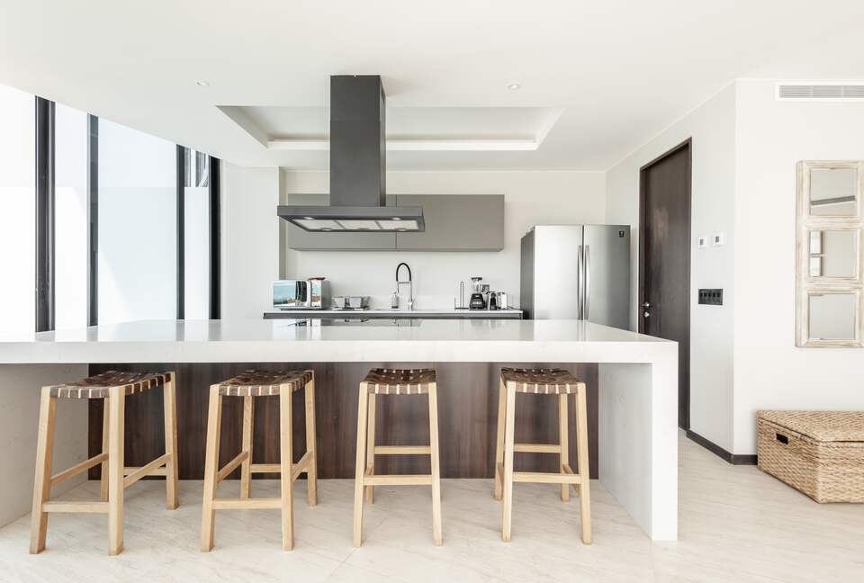 Penthouse by the beach with private pool - Bucerías, Mexico