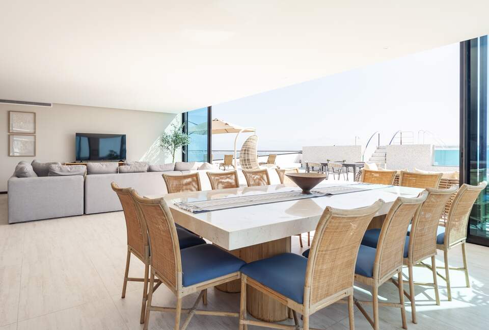 Penthouse by the beach with private pool - Bucerías, Mexico