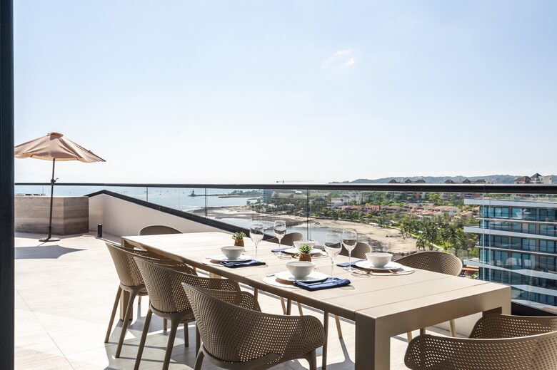 Penthouse by the beach with private pool - Bucerías, Mexico