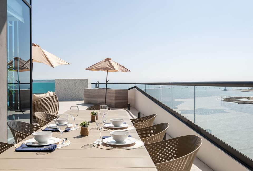 Penthouse by the beach with private pool - Bucerías, Mexico