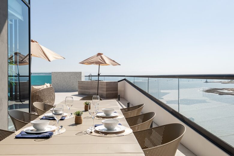 Penthouse by the beach with private pool - Bucerías, Mexico