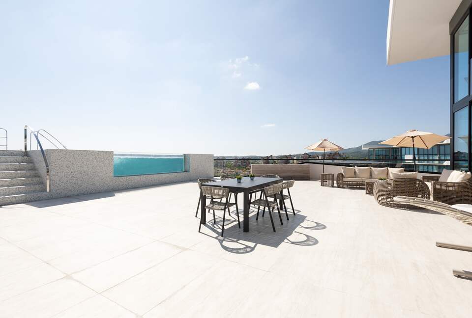 Penthouse by the beach with private pool - Bucerías, Mexico