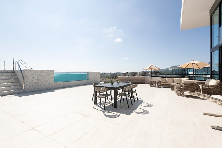 Penthouse by the beach with private pool - Bucerías, Mexico