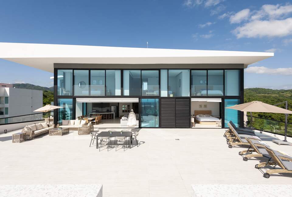 Penthouse by the beach with private pool - Bucerías, Mexico