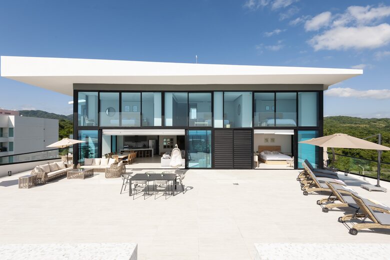 Penthouse by the beach with private pool - Bucerías, Mexico