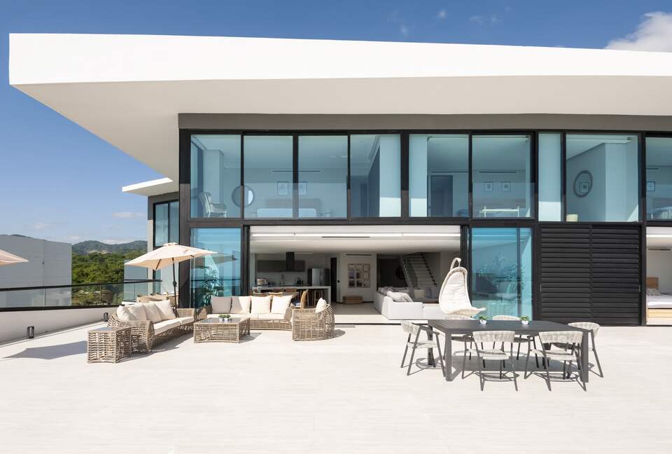 Penthouse by the beach with private pool - Bucerías, Mexico