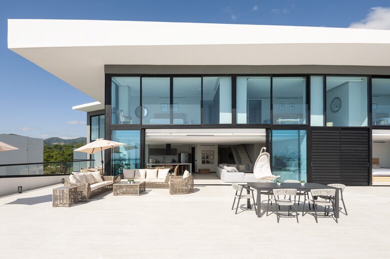 Penthouse by the beach with private pool - Bucerías, Mexico