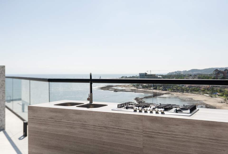 Penthouse by the beach with private pool - Bucerías, Mexico
