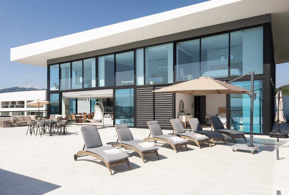 Penthouse by the beach with private pool - Bucerías, Mexico