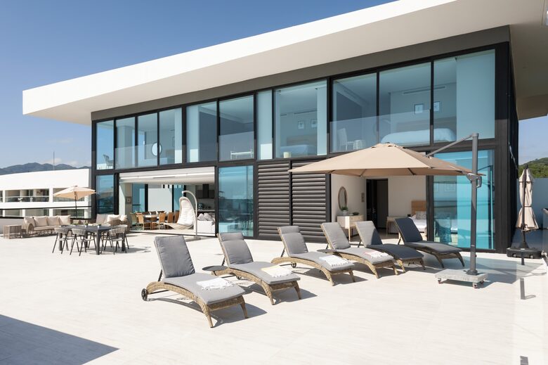 Penthouse by the beach with private pool - Bucerías, Mexico