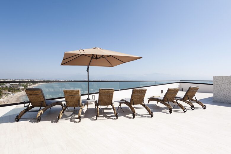 Penthouse by the beach with private pool - Bucerías, Mexico