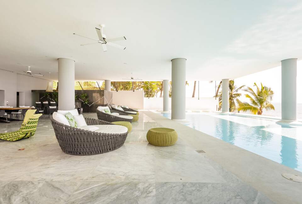 Penthouse by the beach with private pool - Bucerías, Mexico