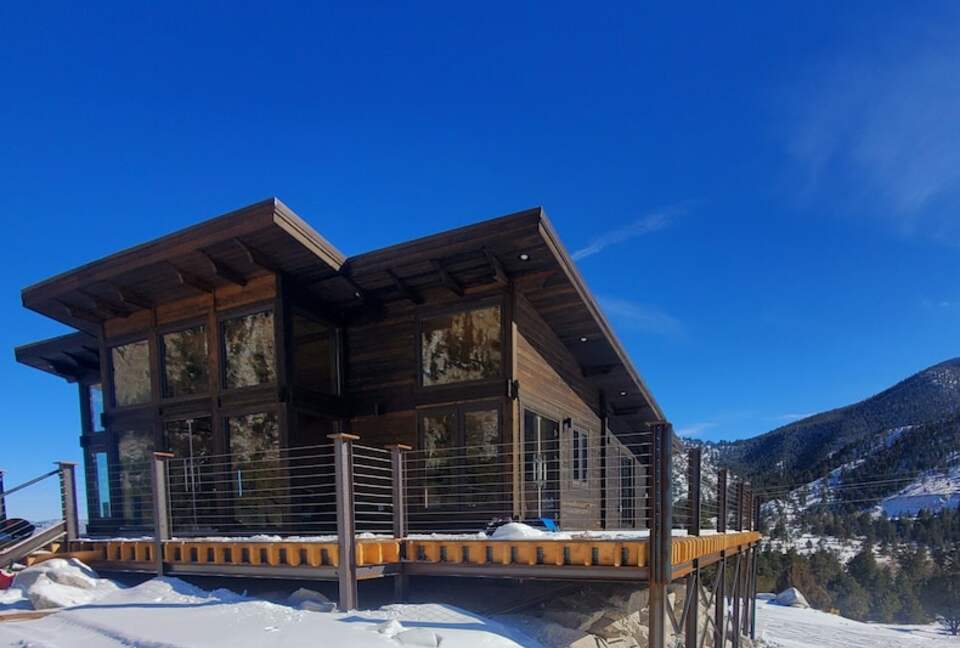 Cozy Mountain Chalet at Chalk Creek Canyon - Nathrop, Colorado
