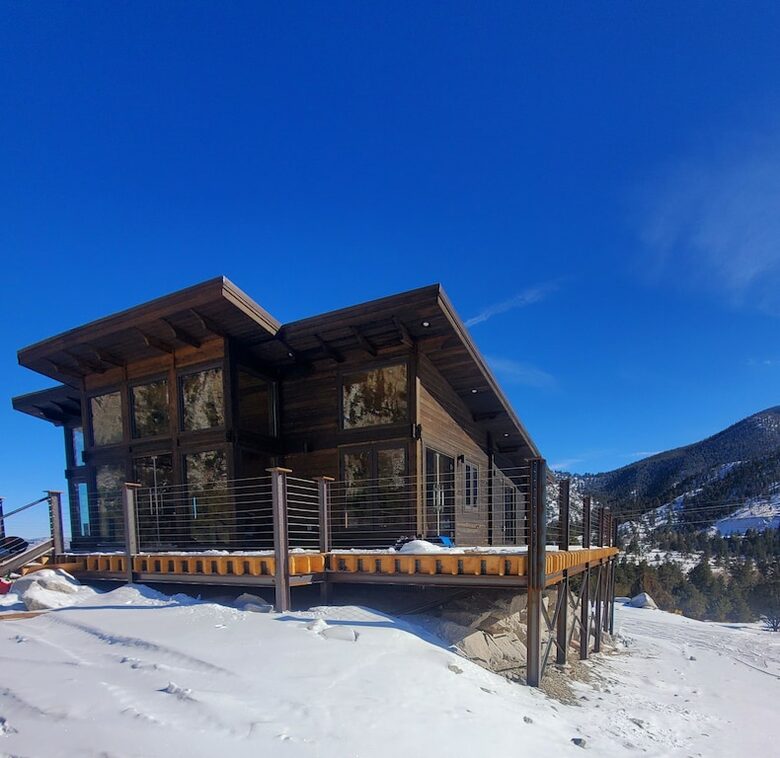 Cozy Mountain Chalet at Chalk Creek Canyon - Nathrop, Colorado