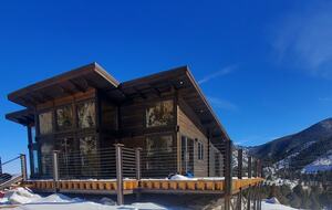 Cozy Mountain Chalet at Chalk Creek Canyon - Nathrop, Colorado