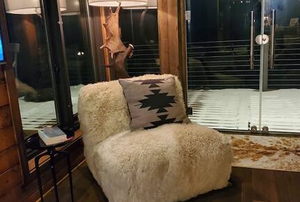 Cozy Mountain Chalet at Chalk Creek Canyon - Nathrop, Colorado