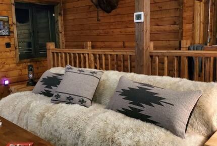 Cozy Mountain Chalet at Chalk Creek Canyon - Nathrop, Colorado