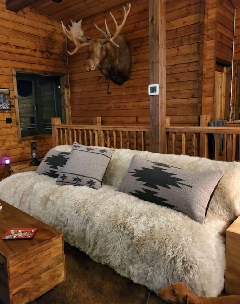 Cozy Mountain Chalet at Chalk Creek Canyon - Nathrop, Colorado