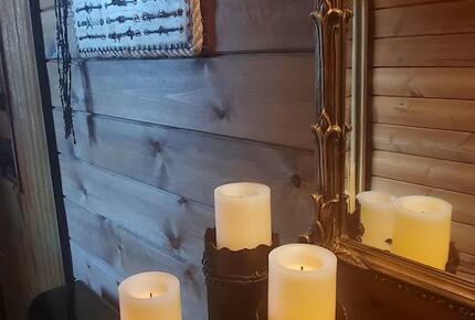 Cozy Mountain Chalet at Chalk Creek Canyon - Nathrop, Colorado