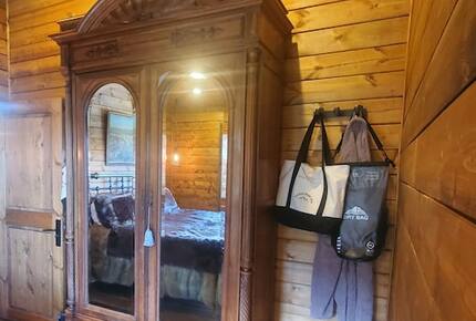 Cozy Mountain Chalet at Chalk Creek Canyon - Nathrop, Colorado