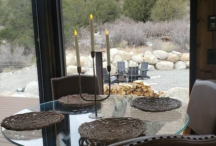 Cozy Mountain Chalet at Chalk Creek Canyon - Nathrop, Colorado