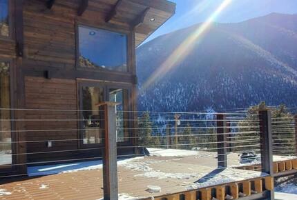Cozy Mountain Chalet at Chalk Creek Canyon - Nathrop, Colorado