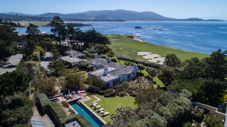 Stunning Pebble Beach Golf Course and Oceanfront Estate - Pebble Beach, California