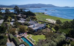 Stunning Pebble Beach Golf Course and Oceanfront Estate - Pebble Beach, California