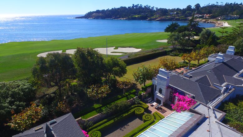 Stunning Pebble Beach Golf Course and Oceanfront Estate - Pebble Beach, California