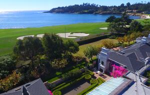 Stunning Pebble Beach Golf Course and Oceanfront Estate