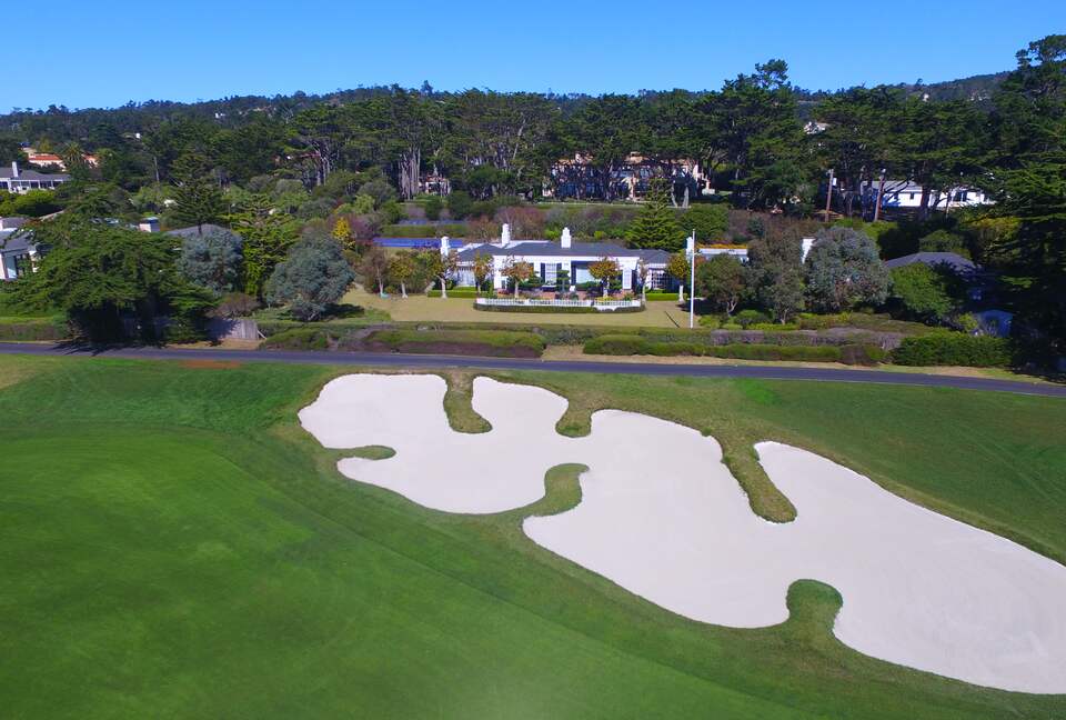 Stunning Pebble Beach Golf Course and Oceanfront Estate - Pebble Beach, California