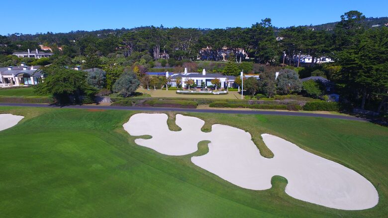 Stunning Pebble Beach Golf Course and Oceanfront Estate - Pebble Beach, California