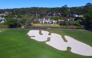 Stunning Pebble Beach Golf Course and Oceanfront Estate