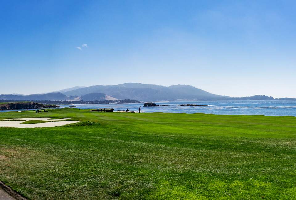 Stunning Pebble Beach Golf Course and Oceanfront Estate - Pebble Beach, California