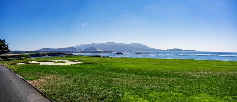 Stunning Pebble Beach Golf Course and Oceanfront Estate - Pebble Beach, California