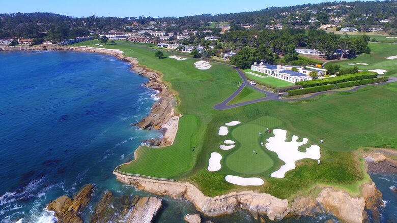 Stunning Pebble Beach Golf Course and Oceanfront Estate - Pebble Beach, California