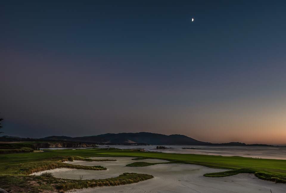 Stunning Pebble Beach Golf Course and Oceanfront Estate - Pebble Beach, California